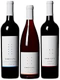 ONEHOPE California Reds III Wine Mixed Pack, 3 x 750 mL