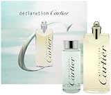 Declaration by Cartier for Men 2 Piece Set Includes: 3.3 oz Eau de Toilette Spray + 3.3 oz All Over Shampoo