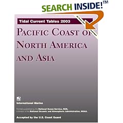 Tidal Current Tables 2003 : Pacific Coast of North America and Asia