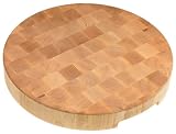 Calphalon 15-Inch Round End-Grain Cutting Board