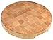 Calphalon 15-Inch Round End-Grain Cutting Board