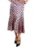 Petite Size Red Glitzy Skirt
