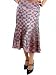 Petite Size Red Glitzy Skirt