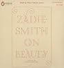 On Beauty Unabridged