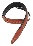 Levy's Leathers MSS80-WAL 2-inch Leather Strap,Walnut