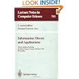 Information Theory and Applications: Third Canadian Workshop, Rockland, Ontario, Canada,...