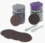 Dremel 688 69pc Cut-off Wheel Dremel Accessory Kit
