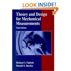 Theory and Design for Mechanical Measurements