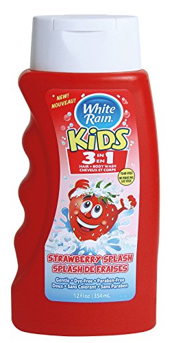 White RainWholesale White Rain Kids 3 In 1 Strwbry Splash, 12 Fl Oz (Model: 927400)