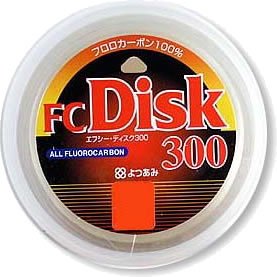 【クリックで詳細表示】YGKよつあみ FCディスク 300m 30lb/8号