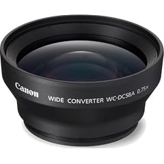 Canon WC-DC58A Weitwinkel Konverter f�r Powershot S2 IS / S3 IS / S5 IS