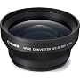 Canon WC-DC58A Weitwinkel Konverter f�r Powershot S2 IS / S3 IS / S5 IS
