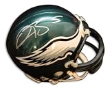 Donovan McNabb Signed Eagles Mini Helmet