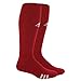adidas Unisex Rivalry Field 2-Pack Otc sock, University Red/White, Medium