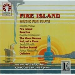 【クリックで詳細表示】Fire Island-Music for Flute By Yates Mcdowall Heat [Import]