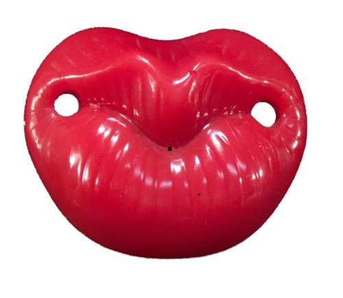 Gimme A Kiss Baby Pacifier