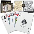 Copag Poker Size Regular Index - 1546 Black*Gold Setup