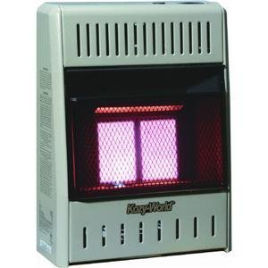 Kozy World Kwp112 10 000 Btu Vent Free Lp Gas Infrared Wall Heater