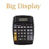 EASY-TO-READ Big Display / Big Numbers Desk Top Low Vision Calculator