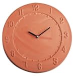 Wanduhr, Terrakotta