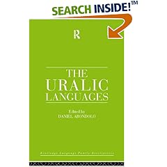 The Uralic Languages (Routledge Language Family Descriptions)