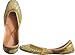 Beaded & Sequin Indian Khussa Belly Dance Shoes for Women Handcrafted Casual Footwear Available in Various Sizes