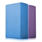 GOGO™ Foam Yoga Block, 3 x 6 x 9 inches Yoga Block, Yoga Accessories ( 2 PACK )