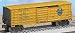 Lionel - Delaware & Hudson Waffle-sided Boxcar O - 6-15018