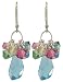Pastel Polygon Cluster Earrings