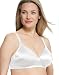 'As seen on TV' Playtex Secrets New Shape of Full Figure Wirefree Bra, 44D-White