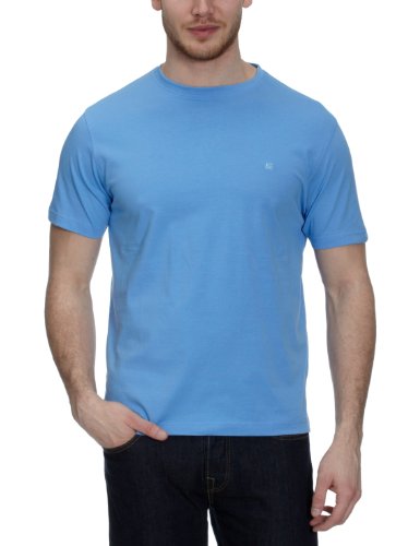 LERROS Herren T-Shirt 2001011, Gr. 50 (M), Blau (summer blue 439) Preisvergleich