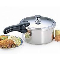 National Presto 01341 Stainless Steel Pressure Cooker