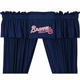 Atlanta Braves Sidelines Valance