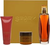 Spark by Liz Claiborne for Women 3 Piece Set Includes: 3.4 oz Eau de Parfum Spray + 3.4 oz Perfumed Body Lotion + 2.5 oz Foaming Shower Souffle