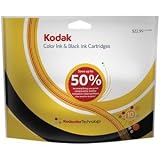  : Kodak 1963149 Combo Color and Black Ink Cartridges