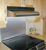 Air King 30 W x 24 H Backsplash in Stainless Steel