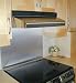 Air King 30" W x 24" H Backsplash in Stainless Ste