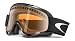 Oakley Unisex-Adult O Frame Snow Goggle(Jet Black,Persimmon)