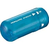 KOKUYO GY-GCC101B 鉛筆削り芯調整タイプ<まなびすと>円筒形 5段階調整可 ブルー