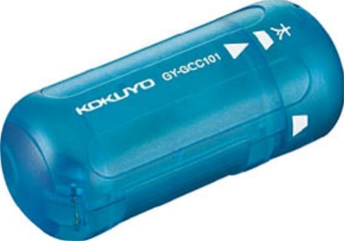 KOKUYO GY-GCC101B 鉛筆削り芯調整タイプ<まなびすと>円筒形 5段階調整可 ブルー