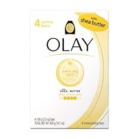 Olay Body Ultra Moisture with Shea Butter Bar Soap 4 ct