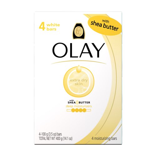 Olay Body Ultra Moisture with Shea Butter Bar Soap 4 ct
