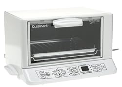 CuisinartTOB-165ConvectionToasterOven/Broiler,White