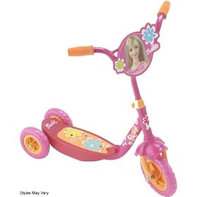 Barbie Light Fantastic TriScooter