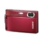 Sony Cybershot DSCT300/R 10.1MP Digital Camera with 5x Optical Zoom with Super Steady Shot (Red)