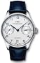 IWC Portuguese Automatic Steel Blue Mens Watch IW500107