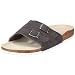 Birkenstock Vaduz Velours Art. Nr. 118333, Sandali unisex adulto - Grigio, EU 40