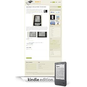 Kindle 2 Fan Site