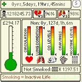 My Last Cigarette for Palm OS4 - a Proven aid to quit smoking.