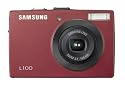 Samsung L100 Digitalkamera (8 Megapixel, 3-fach opt Zoom, 2,5" Display) in rot